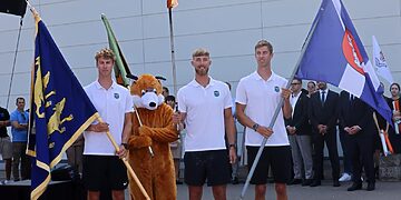 Šventė Lapėse: atnaujintas stadionas atvertas bendruomenei