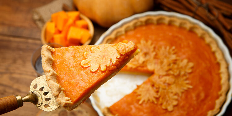 Moliūgų pyragas / Freepik nuotr.