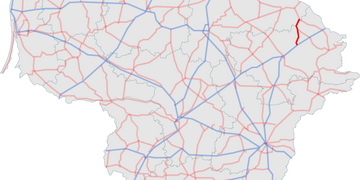 Tvarkomas krašto kelias Bradesiai–Dusetos–Daugailiai