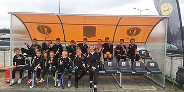 Žolės riedulininkai sėkmingai pasirodė U10 pirmenybėse