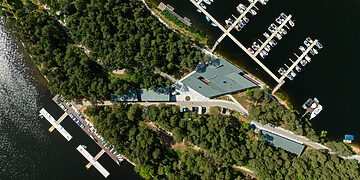 Iškilmingas GALA vakaras Kaune: atidarytas „Bangpūčio“ buriavimo kompleksas