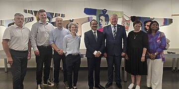 Anykščiuose lankėsi Indijos Respublikos ambasadorius Lietuvoje