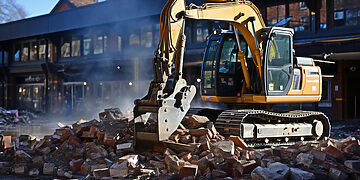 Griovimo darbų įmonė – kaip išsirinkti patikimą partnerį griovimui be streso