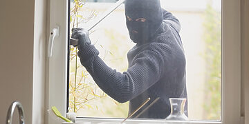 Vagys Panevėžio rajone iš sodybos išnešė net puodus