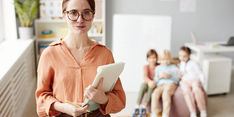 Mokytoja / asoc. nuotr. Freepik