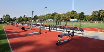 Dovana Kačerginės gyventojams – naujas stadionas