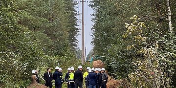 Energetikos ministras įvertino, kaip vyksta tinklo modernizavimo darbai Utenoje: ESO spartina kabeliavimo tempą