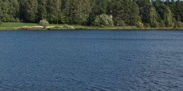 Panevėžio „Ekrano“ marių šiaurinėje pakrantėje bus kuriama nauja rekreacinė erdvė