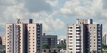 Paraiškų priedangų įrengimo konkursas Panevėžyje tęsis  iki spalio 1 d.