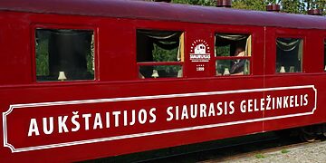 VšĮ „Aukštaitijos siaurasis geležinkelis“ atnaujina vagonus