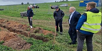 Prie Baisogalos prasidėjo darbai „Rheinmetall“ gamyklos statybai