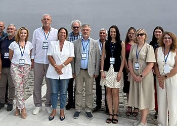 Baigiamasis tarptautinio projekto „30 metų Mastrichto sutarčiai“ susitikimas Graikijoje