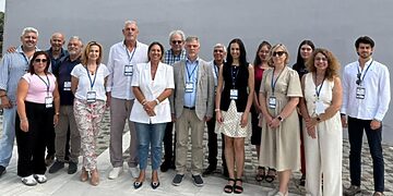 Baigiamasis tarptautinio projekto „30 metų Mastrichto sutarčiai“ susitikimas Graikijoje