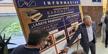 Visagine lankosi Pasaulio banko ir Europos Komisijos atstovai