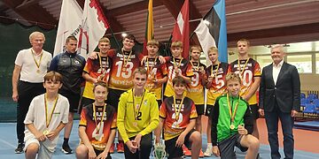 „Panevėžio taurė 2025“: tarptautinis rankinio turnyras subūrė stipriausias jaunimo komandas