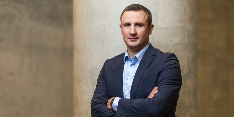 Darius Tamašauskas, „Luminor“ banko Verslo klientų skyriaus vadovas