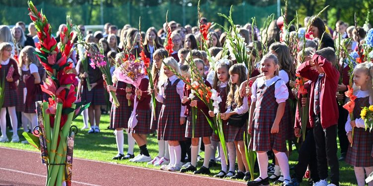 Moksleiviai / Panevėžio m. sav. nuotr.