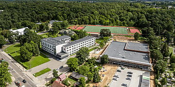 Panemunės baseino statybvietėje atlikta 70 procentų darbų