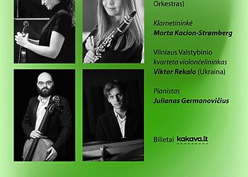 Koncertas „Taika kontrapunkte“ Angelų muziejuje