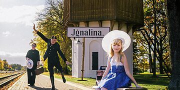 Prieš 165 metus Ignaliną pravažiavo pirmasis garvežys