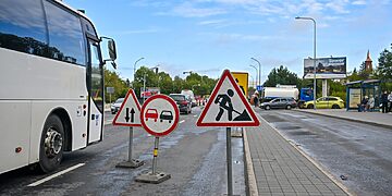 Prasidėjo Panevėžio Smėlynės gatvės tilto remonto darbai