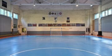 Panevėžyje atnaujintas Elektronikos g. sporto kompleksas