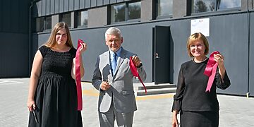 Panevėžyje atidaryta nauja irklavimo bazė