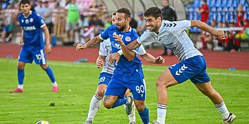 Įgriuva rungtynių pabaigoje – FK Panevėžys