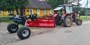 Nauja technika keliams prižiūrėti