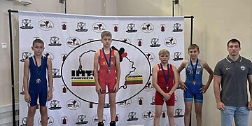 Lietuvos graikų-romėnų imtynių žaidynėse panevėžiečiai iškovojo visų spalvų medalius