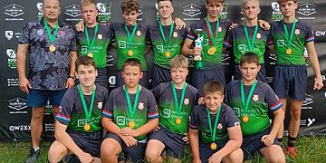 Panevėžio sporto centro regbininkai – tarp geriausių Lietuvoje: sėkmingas sezonas vainikuotas bronza