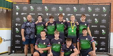 Panevėžio sporto centro regbininkai sėkmingai tęsia kovą šalies čempionate