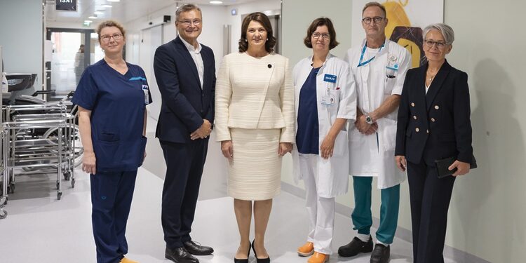 Naujosios Helsinkio ligoninės apžiūra / nuotr. Eitvydas Kinaitis