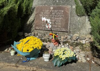 Biržuose paminėta žydų genocido diena