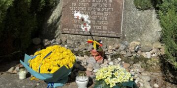 Biržuose paminėta žydų genocido diena