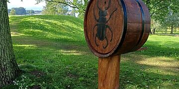 Naujasis vabzdžių viešbutis jau laukia gyventojų