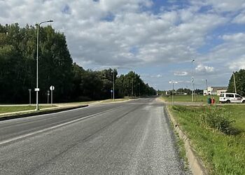 Kaišiadorių rajone – naujos pėsčiųjų perėjos gyventojų saugumui