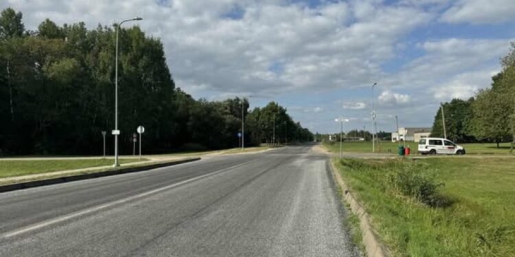 Kaišiadorių rajone – naujos pėsčiųjų perėjos gyventojų saugumui