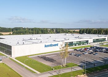 Naujos darbo vietos Kaišiadoryse: atidaryta 30 000 m² gamykla