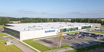 Naujos darbo vietos Kaišiadoryse: atidaryta 30 000 m² gamykla