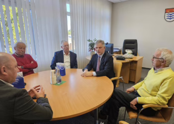 Molėtuose vieši Horstelio (Vokietija) delegacija