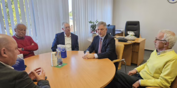 Molėtuose vieši Horstelio (Vokietija) delegacija