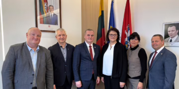 Ukmergėje lankėsi sveikatos apsaugos ministrė Marija Jakubauskienė