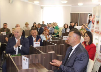 Radviliškio rajono savivaldybės vadovai lankėsi Umanėje (Ukraina)