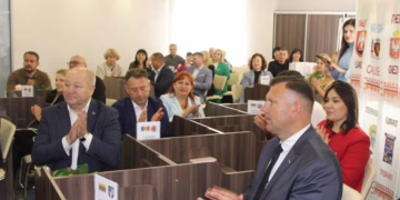 Radviliškio rajono savivaldybės  vadovai lankėsi Umanėje (Ukraina)