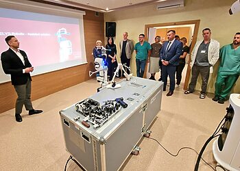 Radviliškio ligoninėje pristatyta moderni medicinos technologija