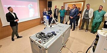 Radviliškio ligoninėje pristatyta moderni medicinos technologija