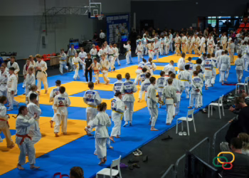 Dziudo sportininkai vaikų čempionate iškovojo 14 medalių