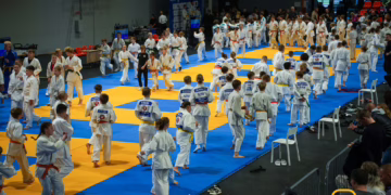 Dziudo sportininkai vaikų čempionate iškovojo 14 medalių