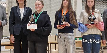 Šachmatininkai tarptautiniame turnyre užėmė prizines vietas